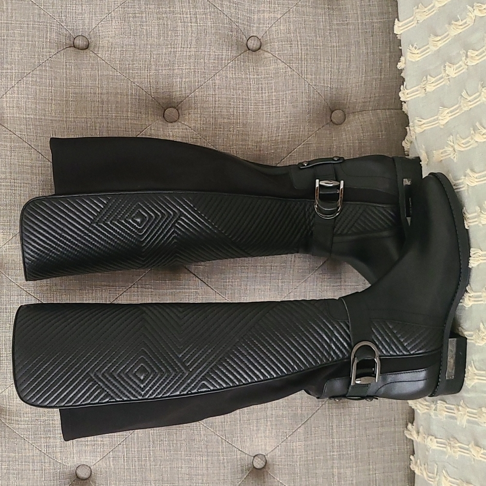 Vince Camuto Pordalia Leather Boots wide calf